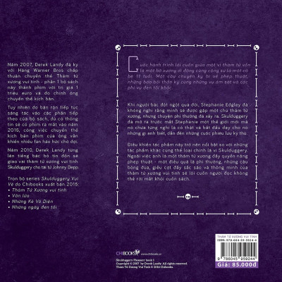 Skulduggery Vui Vẻ - Tập 1: Thám Tử Xương Vui Tính (Tái Bản)