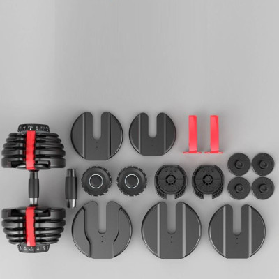 1 Đòn Tạ Tay Điều Chỉnh Cao Cấp 24kg