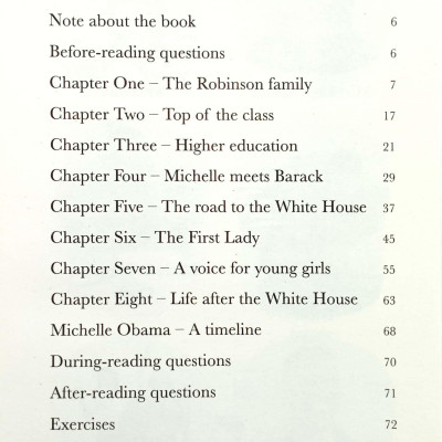 Penguin Reader Level 3: The Extraordinary Life of Michelle Obama