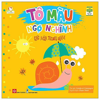 Tủ Sách Sáng Tạo - Tô Màu Ngộ Nghĩnh - Các Mùa Trong Năm