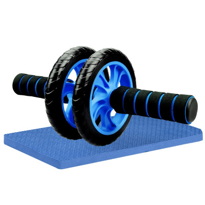BG Con Lăn Tập Bụng 2 Bánh TDR100  + Thảm Lót ( hàng nhập khẩu)