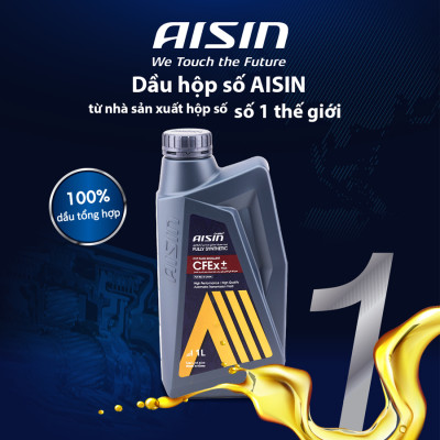 Nhớt Hộp Số Tự Động AISIN CVTF001P CFEx CVTF Multi 1L