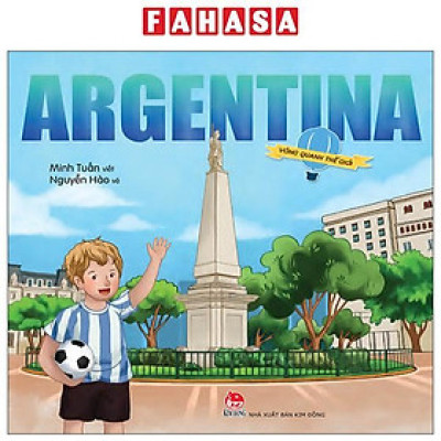 Sách - Vòng Quanh Thế Giới - Argentina