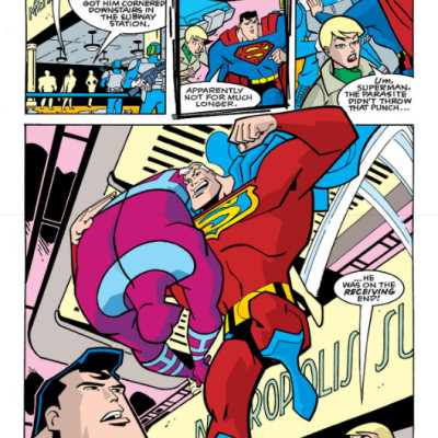 Superman Adventures: Lex Luthor, Man Of Metropolis