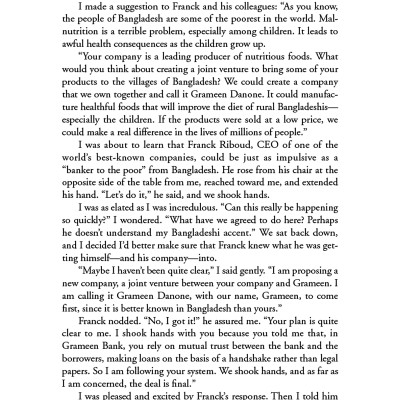 Creating a World Without Poverty