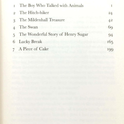 The Wonderful Story of Henry Sugar and Six More