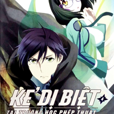 Kẻ Dị Biệt Tại Trường Học Phép Thuật (Tập 4)