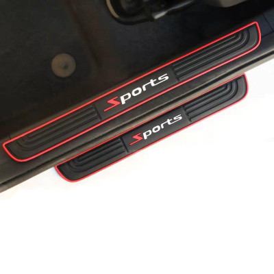 Nẹp Bước Chân Cao Su Sport Dùng Chung Cho Mọi Dòng Xe - Chống trơn trượt 