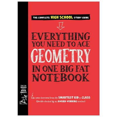 Everything You Need To Ace Geometry In One Big Fat Notebook