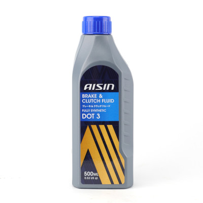 Dầu Phanh Và Ly Hợp Tổng Hợp AISIN Dot 3 500ml BFSDT305L - Nhập Khẩu Chính Hãng