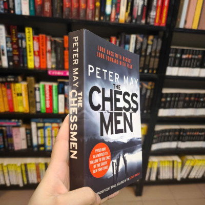 Sách - The Chessmen by Peter May - Tiểu thuyết tiếng Anh/ Fiction in English