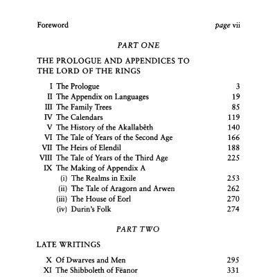 The Peoples Of Middle-earth