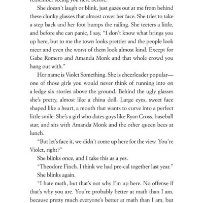 All The Bright Places: Film Tie-In