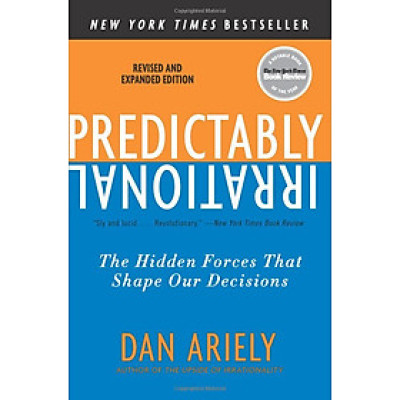 Sách ngoại văn: Predictably Irrational, Revised and Expanded Edition