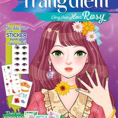 Sách Trang Điểm - Công Chúa Hoa Rosy
