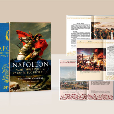 DELUXE BOOKS- NAPOLEON - Nghệ Thuật Quân Sự Và Quyền Lực Đích Thực