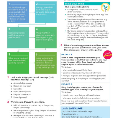 New Close-up B1+ with Online Practice and Student