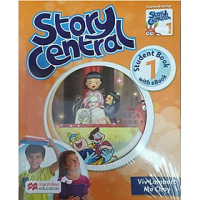 Story Central Level 1 Student Book + eBook Pack