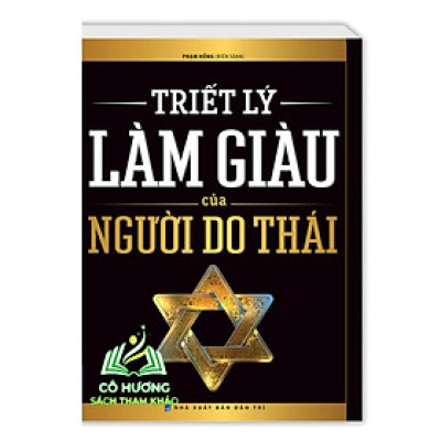Sách - Triết lý làm giàu của người do thái (bìa mềm)