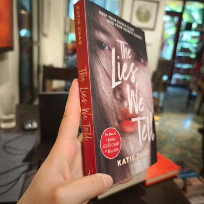 Sách - The Lies We Tell by Katie Zhao - Mystery / Thriller / Fiction in English