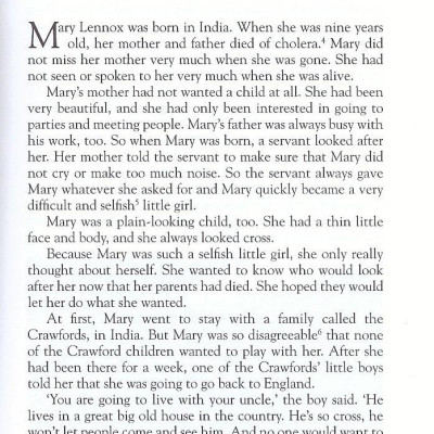 Macmillan Readers: The Secret Garden Pre-Intermediate Without CD