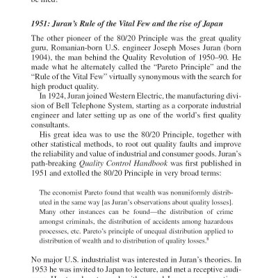 The 80/20 Principle: The Secret to Success by Achieving More with Less