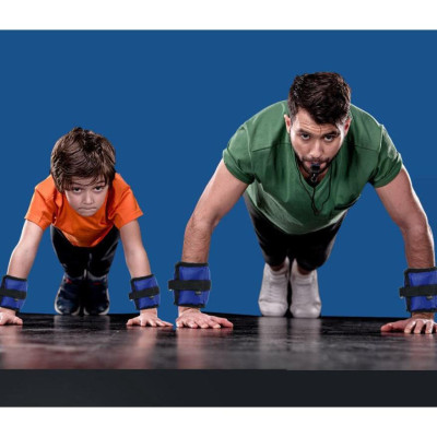 Bộ 2 Băng Tạ Cát Đeo Tay Chân Tiện Lợi Hỗ Trợ Tập Luyện Chạy bộ,Hít Xà, Giữ Dáng,Giảm Mỡ Tăng Cơ Hiệu Quả Mẫu TP