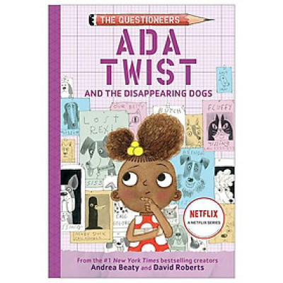 Ada Twist And The Disappearing Dogs (The Questioneers Book #5)