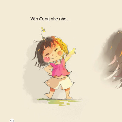 Sách - Thương Quá Đi Thôi! - Bé Con Bệnh Rồi!