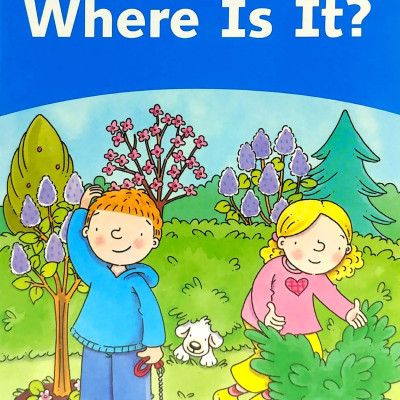 Dolphin Readers Level 1: Where Is It?