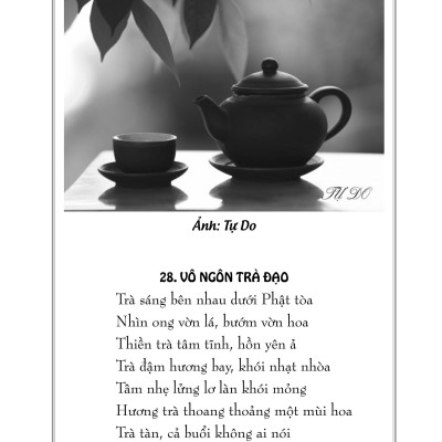 Tập Thơ Linh Hồn Trở Lại - Tự Do