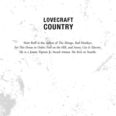 Lovecraft Country: TV Tie-In