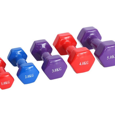 Tạ Tay Lõi Sắt Bọc Nhựa đúc nguyên khối( Chọn Lực Nặng)/1 Chiếc