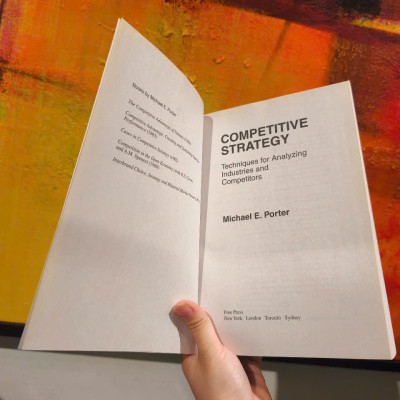 Sách - Competitive Strategy: Techniques for Analyzing Industries and Competitors by Michael E. Porter