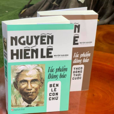 Bộ sách: Nguyễn Hiến Lê - Tác phẩm đăng báo (Bộ 2 cuốn)