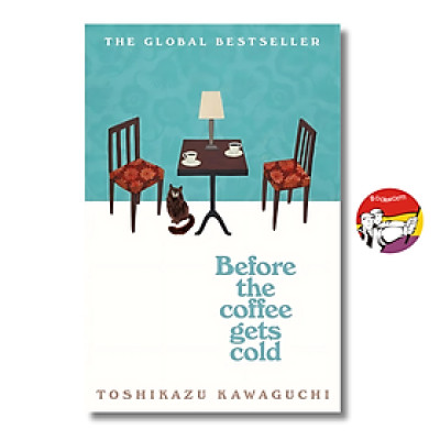 Sách - Before The Coffee Gets Cold: Book 1 by Toshikazu Kawaguchi - English Novel - Sách Ngoại văn Nhập khẩu