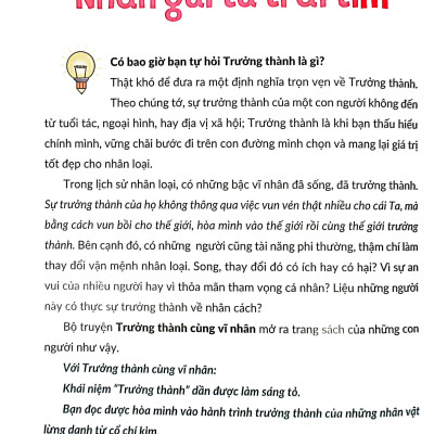 Sách - Trưởng Thành Cùng Vĩ Nhân 3 - Nhà Khoa Học Và Danh Y - Albert Einstein