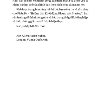 Bạn Đã Có Sẵn Mọi Tố Chất Cần Thiết Để Khởi Nghiệp Thành Công