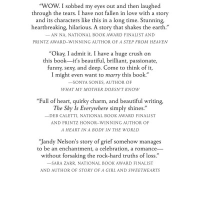 The Sky Is Everywhere (Movie Tie-In)