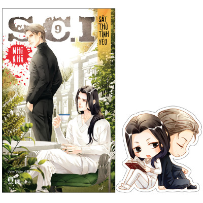 Combo SCI -Tập 6-7-8-9 (Tặng Kèm 5 Bookmak, 4 Card Pvc )