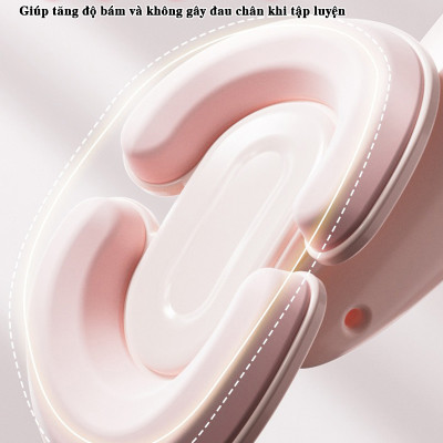 Máy tập cơ chân, cơ đùi Nikio NK-06C - Tích hợp bộ đếm thông minh