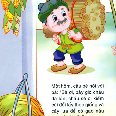 Cổ Tích Trăng Non - Sự Tích Khoai Lang