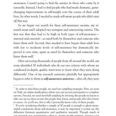 Insight: How To Succeed By Seeing Yourself Clearly