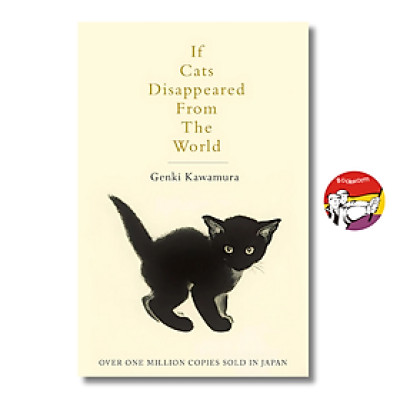 Sách - If Cats Disappeared from the World by Genki Kawamura -  Japanese Literature /  Contemporary English Novel