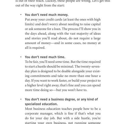 Side Hustle: Build a Side Business and Make Extra Money - Without Quitting Your Day Job