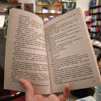 Sách - The Ticket That Exploded by William Burroughs - Fiction / Science Fiction in English