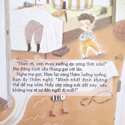 Sách Dạy Con Thói Quen Tốt - Không Nói Dối