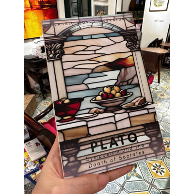 Sách - Symposium & The Death of Socrates by Plato - Wordsworth Classics - Philosophy/ Classics /Nonfiction