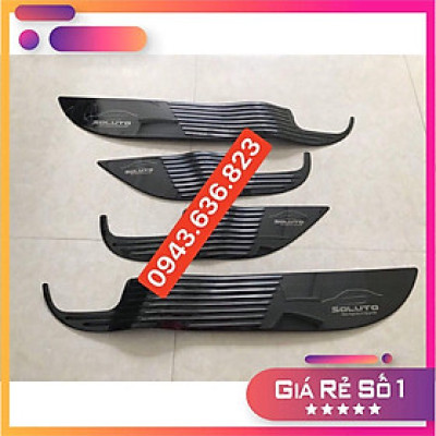 Bộ 4 ốp tapli cánh cửa cao cấp theo xe dành cho SOLUTO 2019-2020