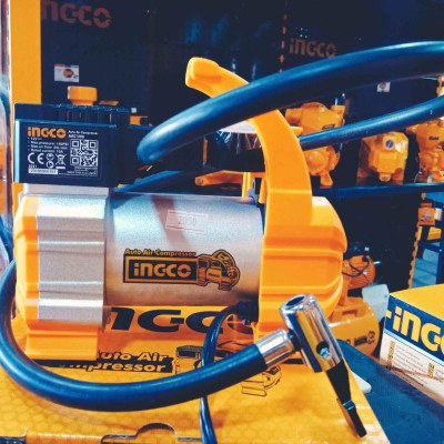 MÁY KIỂM TRA HƠI LỐP XE Ô TÔ 140 PSI INGCO AAC1408 - HÀNG CHÍNH HÃNG